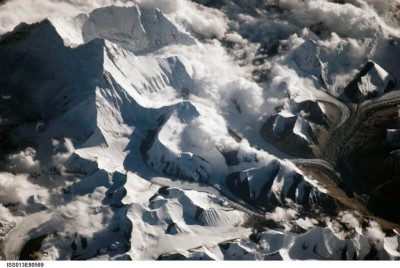 हिमालय अंतरिक्ष से इस तरह शानदार दिखाई देता है!