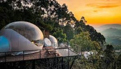 Nature and Opulence Combined: Introducing the Unique Concept of 'Bubble Glamping'