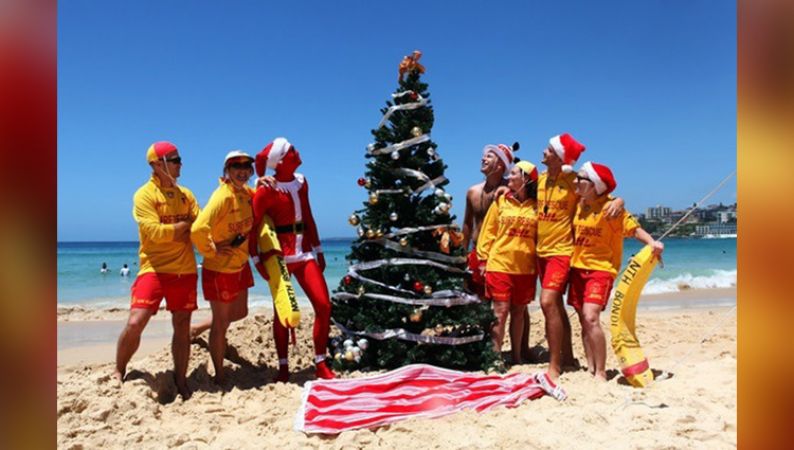 Beach Lovers: Head towards Australia for Christmas