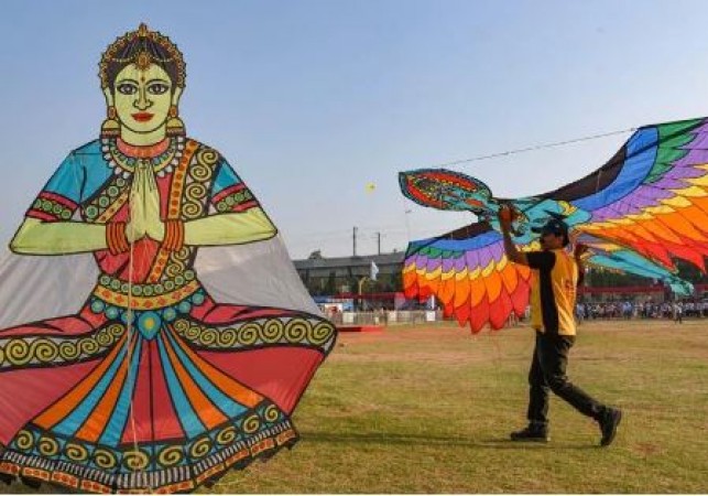 Makar Sankranti is celebrated with different names and ways in India ...