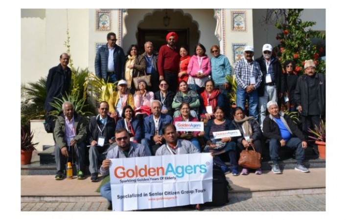 Golden Agers once again makes travel memorable for aged people with New Year’s trip to Ranthambore