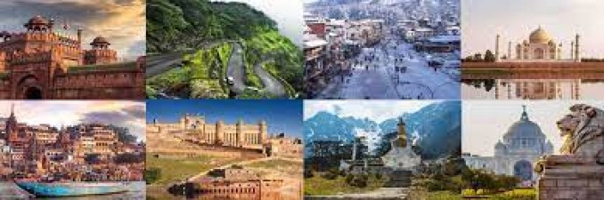 These five places of India are popular among foreign tourists, people want to come from all over the world