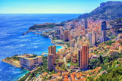 2nd smallest country -  Monte Carlo: Monaco