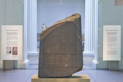 The Rosetta Stone: A Crucial Artifact That Enabled the Deciphering of Ancient Egyptian Hieroglyphs