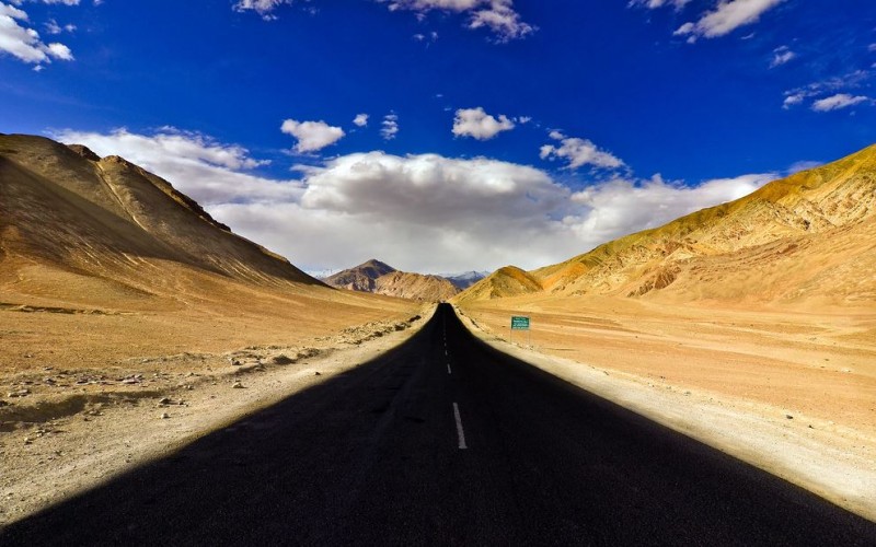 The Magnetic Hill: Visiting the Gravity-Defying Hill in Ladakh, India
