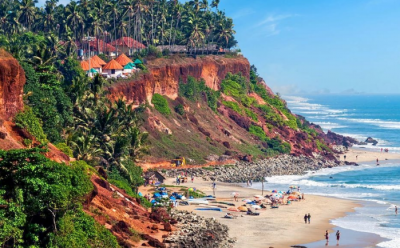 Fascinating historical and delightful place of Varkala