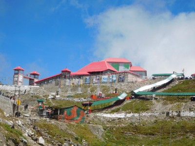 The Magnificent Beauty of the Sino-Indian Border at Nathu La