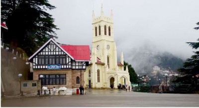 Christ Church, Shimla: Summer Capital of East India Company