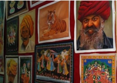 Rajasthan Artistic Treasure Unveiled: Colorful Art Galleries and Museum