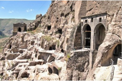 Vardzia Cave City: A Marvel of Ancient Georgia