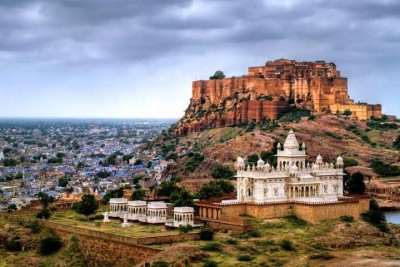 Mehrangarh Fort: A Majestic Marvel of Jodhpur