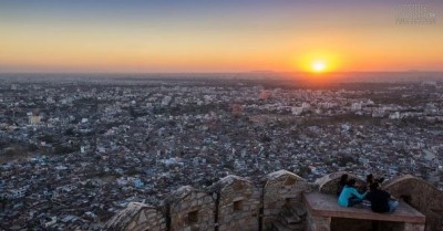 Chasing Serenity: Discover the Most Breathtaking Sunset Spot in the Jaipur