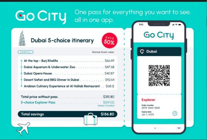 Choose Go City for convenient, easy, and budget-friendly travel