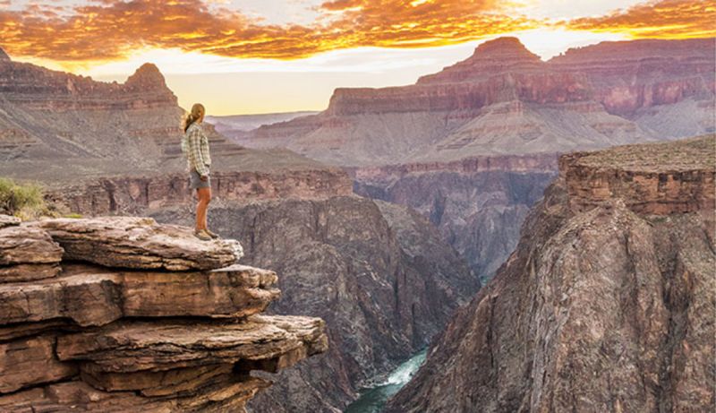 The place which creates its own weather: The Grand Canyon