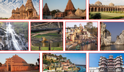 A Journey Of Madhya Pradesh  : Best Place To Visit In Madhya Pradesh