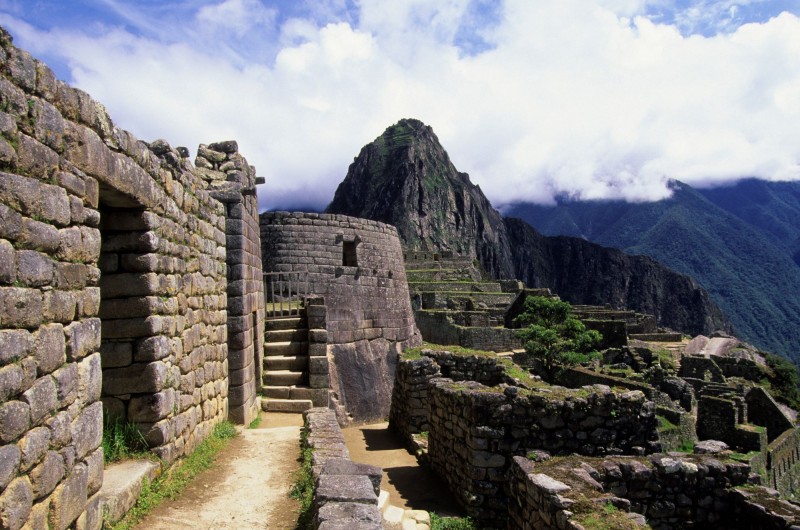 Machu Picchu, Peru, home to a huge number of archeological locations ...