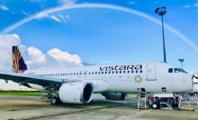 Vistara operates flights between Agartala and Bangalore, from August