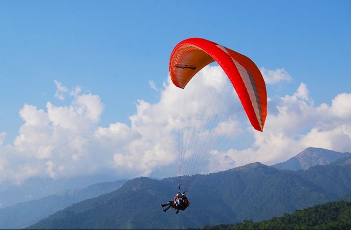 Discover the Joy of Paragliding: The Top 5 Destinations in India
