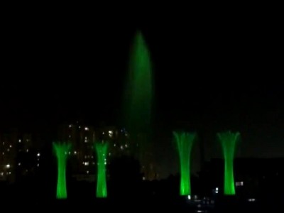 Noida's first Musical Fountain gets opened for Public