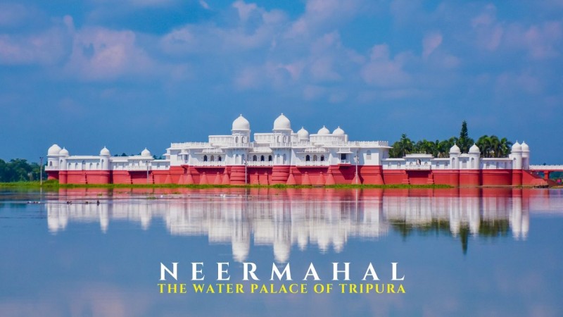 You'll be amazed by the beauty of Neermahal in Tripura