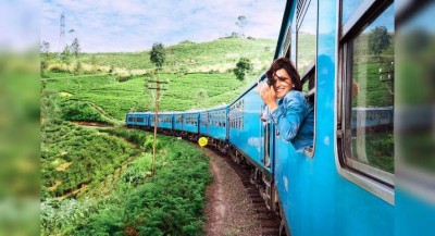 Enjoy this amazing Train Journey Covering World