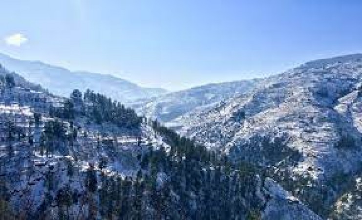 You will forget Shimla and Manali when you visit the first hill station, there is no place more beautiful than this
