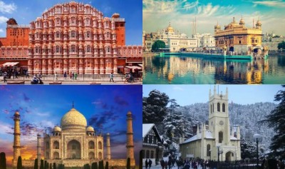 Visit Most visited tourist places in India, Here Are Top Destinations