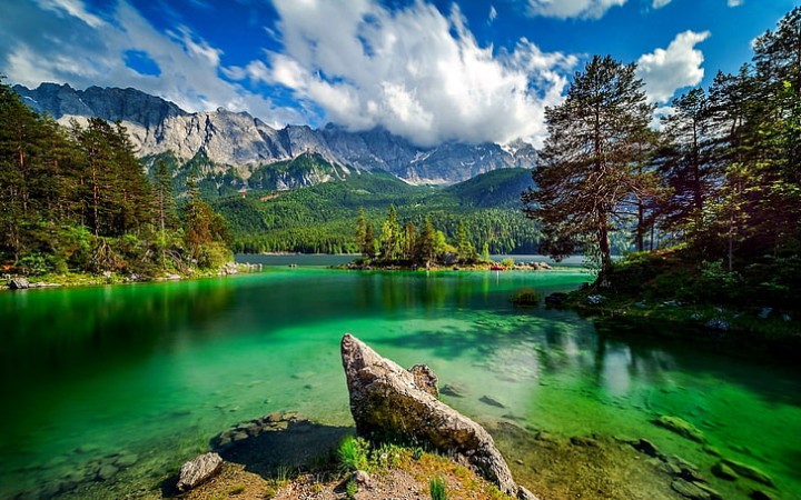 30 Beautiful German Lakes You Must Visit One Day | NewsTrack English 1