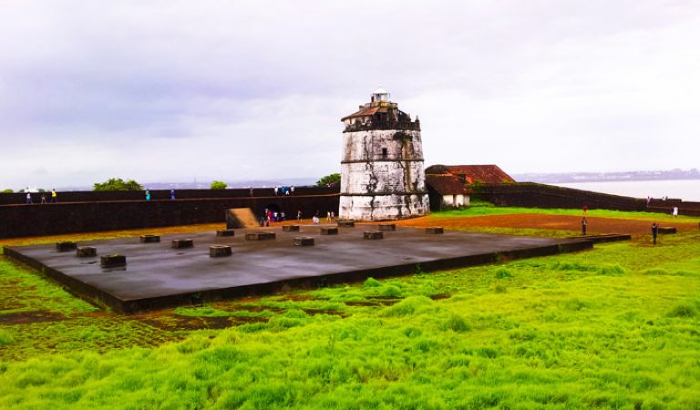 Explore the beauty of Goa's Aguada Fort
