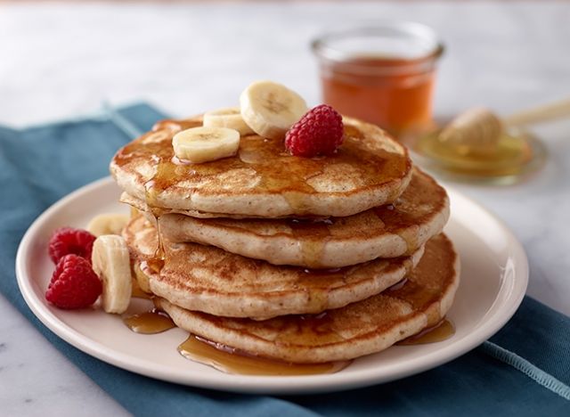 Semi-sweet 'Apple Honey Pancake' for kids