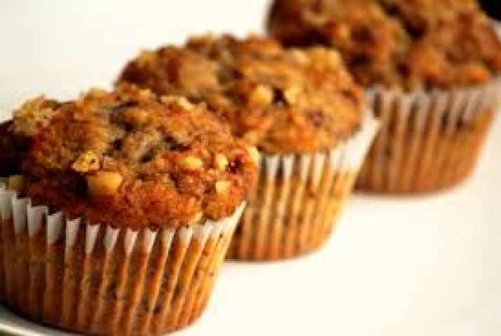 Continue our muffins love with 'Scrumptious banana walnut muffins'