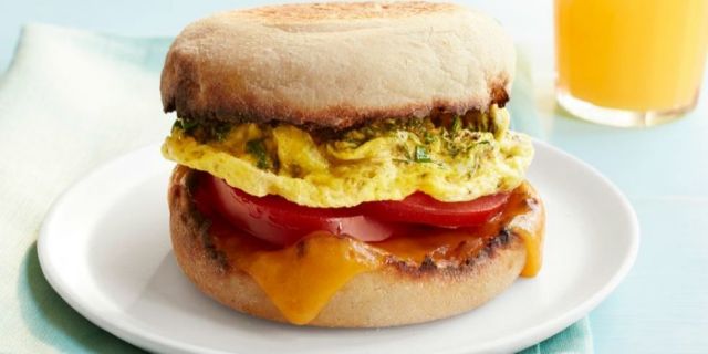 'Egg sandwich' - a healthy dish to include in your breakfast