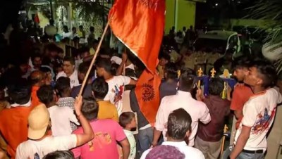 रामनवमी के जुलूस पर हुई पत्थरबाजी, अब 21 लोग हुए गिरफ्तार