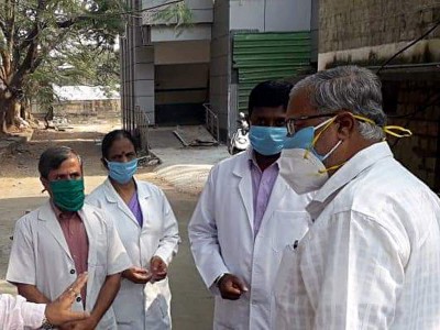 Odisha: Corona virus hospital built at these places