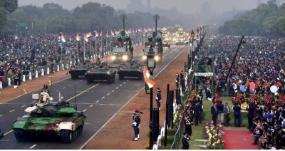 India's growing dominance in the world, we are selling arms to 85 countries, defense exports are at a 75-year high