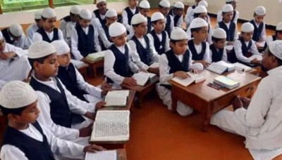 Survey of madrasas in UP will be done, know what's the plan of Yogi govt?