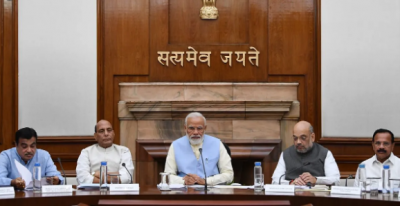 Corona: Modi cabinet's biggest decision, applicable on  MPs including PM-President