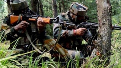 10 Indian soldiers martyred in encounter in Kairana Jammu Kashmir
