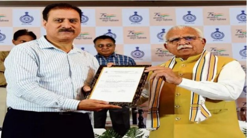 'After 30 years, Kashmiri Pandits got their due,' CM Khattar handed over land papers under Vachanpurna Mission