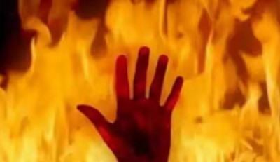 अयोध्या: दूकान में भड़की भीषण आग, जिन्दा जल गए पति-पत्नी