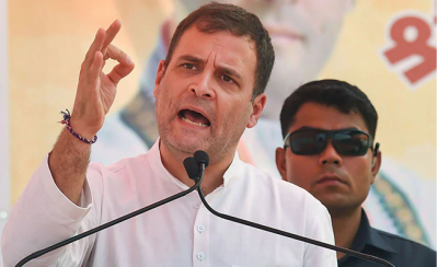 ASHA, ANMs, anganwadi workers are true patriots, have key role in combating Corona: Rahul