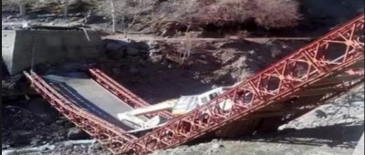 Tragic incident in Ladakh, 4 labourers killed in under-construction bridge collapse