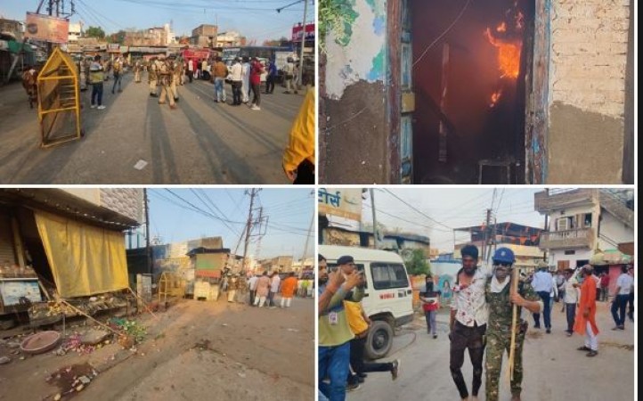 Khargone: Muslim mob pelted stones on Ram Navami procession, SP shot at curfew