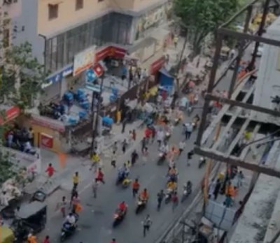 VIDEO: Vandalism in Bengal on Ram Navami, stones were thrown at procession