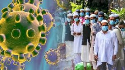 दिल्ली की 13 मस्जिदों में रहने वाले 52 जमाती निकले कोरोना संक्रमित