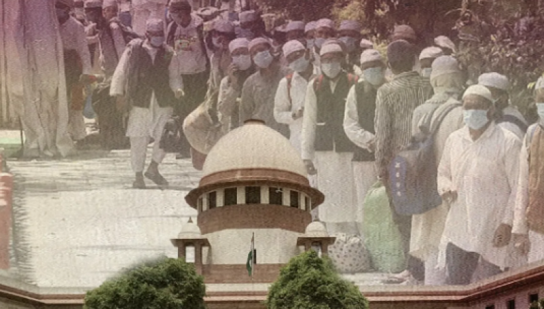Jamiat ulma-e-hind gets big blow from SC, court says this in Tablighi Jamaat case