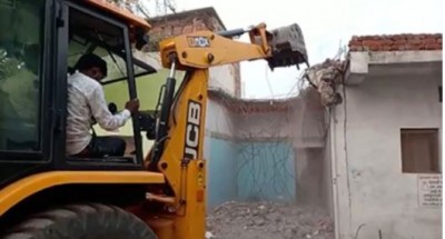 MP: Bulldozers demolished house of youth who posted on FB against cabinet minister
