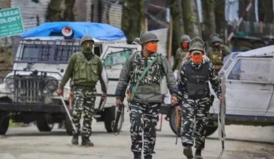 Encounter in Jammu and Kashmir's Shopian, two LeT terrorists killed
