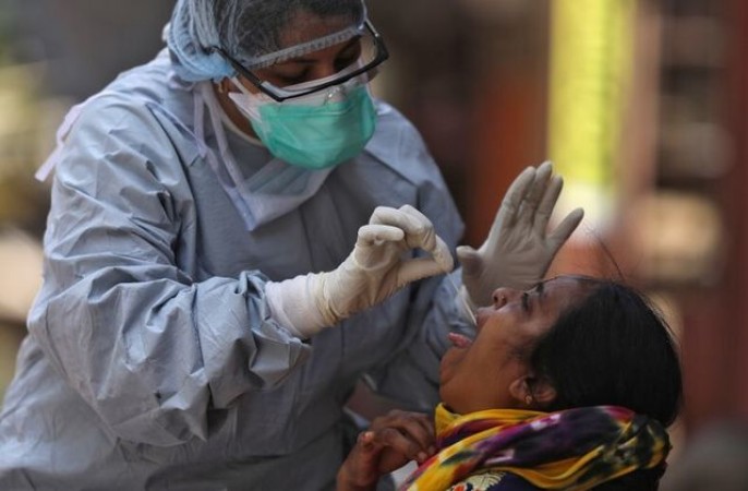 భారతదేశంలో 24 గంటల్లో 38 మంది కరోనా కారణంగా మరణించారు