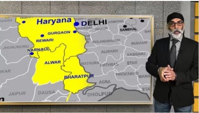 'Khalistani flags to be hoisted at DC office of every district of Haryana..,' SFJ terrorist Pannu threatens
